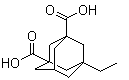 CAS 登录号：313241-29-1, 5-乙基金刚烷-1,3-二甲酸