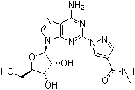 structure of CAS# 313348-27-5, Regadenoson