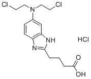 structure of CAS# 31349-38-9, 苯达莫司汀去甲基杂质