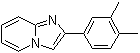 CAS # 313528-18-6, 2-(3,4-Dimethylphenyl)imidazo[1,2-a]pyridine