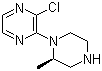 CAS # 313657-76-0, (R)-2-Chloro-3-(2-methylpiperazin-1-yl)pyrazine