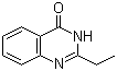 structure of CAS# 3137-64-2, 2-Ethyl-4-quinazolone