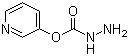 CAS 登录号：313989-79-6, 肼基甲酸 3-吡啶酯