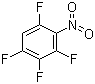 structure of CAS# 314-41-0, 2,3,4,6-四氟硝基苯