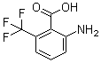 structure of CAS# 314-46-5, 2-Amino-6-trifluoromethylbenzoic acid