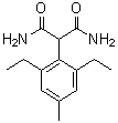CAS # 314020-40-1, 2-(2,6-Diethyl-4-methylphenyl)propanediamide