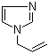 N-烯丙基咪唑分子结构 (CAS 31410-01-2)