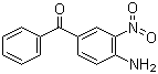 structure of CAS# 31431-19-3, 4-氨基-3-硝基二苯甲酮