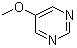 structure of CAS# 31458-33-0, 5-甲氧基嘧啶