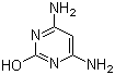 structure of CAS# 31458-45-4, 4,6-Diamino-2-pyrimidinol