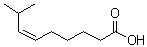 structure of CAS# 31467-60-4, 顺式-8-甲基-6-壬烯酸