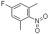 structure of CAS# 315-12-8, 3,5-Dimethyl-4-nitrofluorobenzene