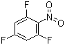 structure of CAS# 315-14-0, 1,3,5-Trifluoro-2-nitrobenzene