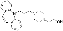 structure of CAS# 315-72-0, 奥匹哌醇