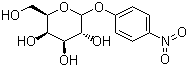 structure of CAS# 3150-24-1, 4-Nitrophenyl-beta-D-galactopyranoside