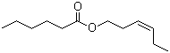 structure of CAS# 31501-11-8, cis-3-Hexenyl caproate