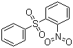 structure of CAS# 31515-43-2, 2-硝基二苯砜