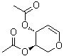 CAS 登录号：3152-43-0, 1,5-脱水-2-脱氧-D-苏式-戊-1-烯糖 3,4-二乙酸酯