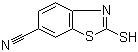 structure of CAS# 315228-79-6, 2-Mercaptobenzothiazole-6-carbonitrile