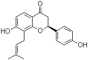structure of CAS# 31524-62-6, 异补骨脂黄酮