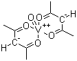 structure of CAS# 3153-26-2, 氧化二乙酰丙酮合钒