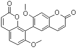 CAS # 3153-73-9, 7,7'-Dimethoxy[6,8'-bi-2H-1-benzopyran]-2,2'-dione, Matsubase lactone