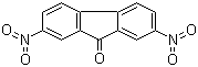 structure of CAS# 31551-45-8, 2,7-二硝基-9-芴酮