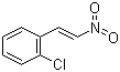 structure of CAS# 3156-34-1, 1-(2-Chlorophenyl)-2-nitroethylene