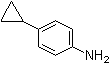 structure of CAS# 3158-71-2, 4-Cyclopropylaniline