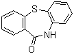 structure of CAS# 3159-07-7, 二苯并[b,f][1,4]硫氮杂卓-11-[10H]酮
