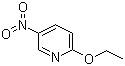 structure of CAS# 31594-45-3, 2-乙氧基-5-硝基吡啶