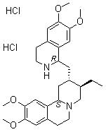 structure of CAS# 316-42-7, 盐酸吐根碱