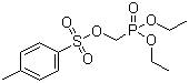 structure of CAS# 31618-90-3, 对甲苯磺酰氧甲基膦酸二乙酯