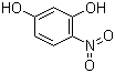 CAS # 3163-07-3, 4-Nitroresorcinol, 4-Nitrobenzene-1,3-diol