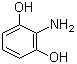 structure of CAS# 3163-15-3, 2-氨基间苯二酚