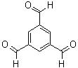structure of CAS# 3163-76-6, 1,3,5-苯三甲醛