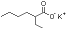 structure of CAS# 3164-85-0, 异辛酸钾