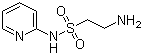 structure of CAS# 31644-48-1, 2-氨基-N-吡啶-2-基乙基磺酰胺