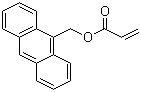 structure of CAS# 31645-34-8, 丙烯酸-9-蒽甲酯