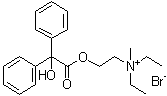 CAS # 3166-62-9, Methylbenactyzium bromide, Neo-aspamin, Noinarin, Paragone, Sanrine, Semulgin, Spatomac