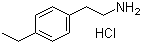 CAS # 3166-88-9, 4-Ethylbenzeneethanamine hydrochloride