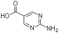 structure of CAS# 3167-50-8, 2-氨基嘧啶-5-羧酸