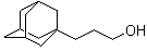 CAS 登录号：31685-38-8, 3-(1-金刚烷基)-1-丙醇