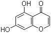 structure of CAS# 31721-94-5, 5,7-Dihydroxy-4-chromone
