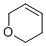 structure of CAS# 3174-74-1, 3,6-Dihydro-2H-pyran