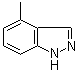 structure of CAS# 3176-63-4, 4-甲基-1H-吲唑