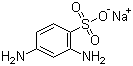 structure of CAS# 3177-22-8, Sodium 2-aminosulphanilate