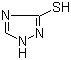 structure of CAS# 3179-31-5, 3-巯基-1,2,4-三氮唑