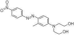 structure of CAS# 3179-89-3, 分散红 17