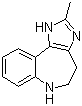CAS # 318237-73-9, 2-Methyl-1,4,5,6-tetrahydroimidazo[4,5-d][1]benzazepine